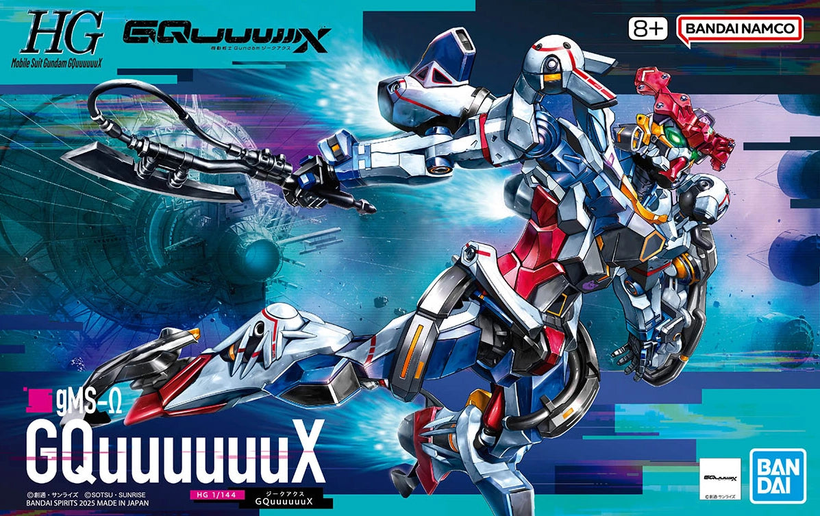 HGGQ #001 - Gundam GQuuuuuuX – Hobby-YA!