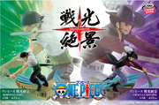 Roronoa Zoro vs Mihawk - Log Stories Senkozekkei