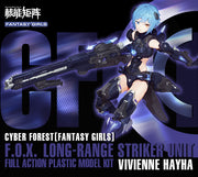 CYBER FOREST FANTASY GIRLS - F.O.X. Long-Range Striker Unit Vivienne Hayha - Plastic Model Kit