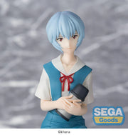 Rei Ayanami - Evangelion: New Theatrical Edition- Perching Premium Figure