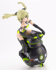 Frame Arms Girl Series Innocentia (Racer) & Noseru (Racing Specs Ver.)