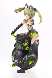 Frame Arms Girl Series Innocentia (Racer) & Noseru (Racing Specs Ver.)