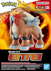 Pokémon Model Kit Collection Bundle - Three Legendary Dogs - Suicune / Raikou / Entei