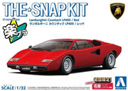 1/32 The SNAP KIT #20 - Lamborghini Countach LP400