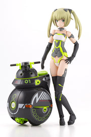 Frame Arms Girl Series Innocentia (Racer) & Noseru (Racing Specs Ver.)