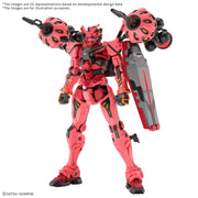 HGGQ #004 - Red Gundam - Mobile Suit Gundam GQuuuuuuX