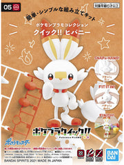 Pokémon Model Kit Quick!! #005 - SCORBUNNY