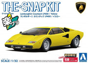 1/32 The SNAP KIT #20 - Lamborghini Countach LP400
