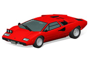 1/32 The SNAP KIT #20 - Lamborghini Countach LP400