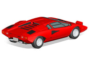 1/32 The SNAP KIT #20 - Lamborghini Countach LP400