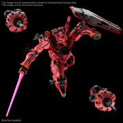 HGGQ #004 - Red Gundam - Mobile Suit Gundam GQuuuuuuX