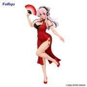 Super Sonico - Chinese Red Dress - Trio Try it Figure