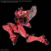 HGGQ #004 - Red Gundam - Mobile Suit Gundam GQuuuuuuX