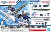 Option Parts Set #02 - Launcher  Striker & Sword Striker