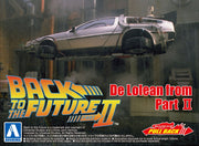 1/43 Pullback DELOREAN BACK TO THE FUTURE PART II