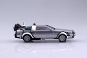 1/43 Pullback DELOREAN BACK TO THE FUTURE PART II