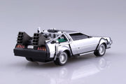 1/43 Pullback DELOREAN BACK TO THE FUTURE PART II