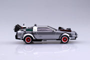 1/43 Pullback DELOREAN BACK TO THE FUTURE PART III