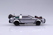 1/43 Pullback DELOREAN BACK TO THE FUTURE PART III