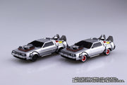1/43 Pullback DELOREAN BACK TO THE FUTURE PART III