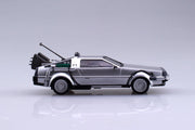 1/43 Pullback DELOREAN BACK TO THE FUTURE PART I