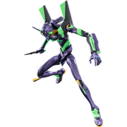 Evangelion Action Edition - Unit 01 Test Type