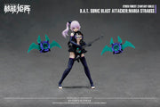 CYBER FOREST FANTASY GIRLS - B.A.T. Sonic Blast Attacker Maria Strauss - Plastic Model Kit