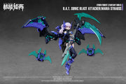 CYBER FOREST FANTASY GIRLS - B.A.T. Sonic Blast Attacker Maria Strauss - Plastic Model Kit