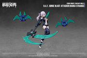 CYBER FOREST FANTASY GIRLS - B.A.T. Sonic Blast Attacker Maria Strauss - Plastic Model Kit