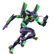 Evangelion Action Edition - Unit 01 Test Type