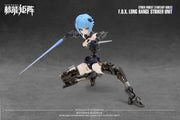 CYBER FOREST FANTASY GIRLS - F.O.X. Long-Range Striker Unit Vivienne Hayha - Plastic Model Kit