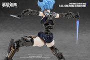 CYBER FOREST FANTASY GIRLS - F.O.X. Long-Range Striker Unit Vivienne Hayha - Plastic Model Kit