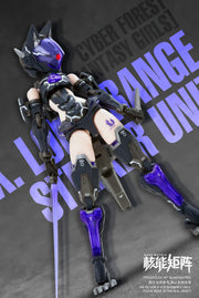 CYBER FOREST FANTASY GIRLS - F.O.X. Long-Range Striker Unit Vivienne Hayha - Plastic Model Kit