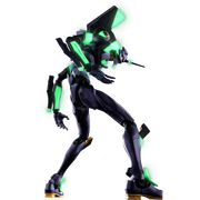 Evangelion Action Edition - Unit 01 Test Type