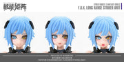 CYBER FOREST FANTASY GIRLS - F.O.X. Long-Range Striker Unit Vivienne Hayha - Plastic Model Kit
