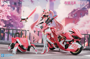 Hatsune Miku - Sakura Express Plastic Model Kit