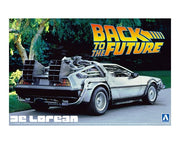 1/24 Back to the Future Part 1 Delorean