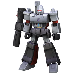 Transfomers Action Edition 02 - Megatron