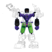 Transfomers Defenders EX - Devastator Combining Accessory