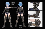 CYBER FOREST FANTASY GIRLS - F.O.X. Long-Range Striker Unit Vivienne Hayha - Plastic Model Kit