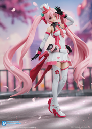 Hatsune Miku - Sakura Express Plastic Model Kit