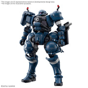 HGGQ #002 - Police Zaku GQuuuuuuX