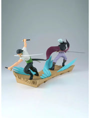 Roronoa Zoro vs Mihawk - Log Stories Senkozekkei