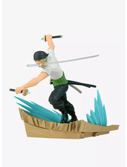 Roronoa Zoro vs Mihawk - Log Stories Senkozekkei