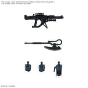 HGGQ #002 - Police Zaku GQuuuuuuX