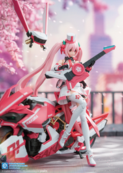 Hatsune Miku - Sakura Express Plastic Model Kit