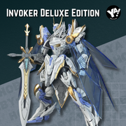 (DEC Preorder) SNAA - Invoker DELUXE Edition by Super Nova 1/144