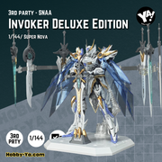 (DEC Preorder) SNAA - Invoker DELUXE Edition by Super Nova 1/144