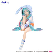 Hatsune Miku - Rabbit Ear Hood Pajama Blue Color - FuRyu Noodle Stopper