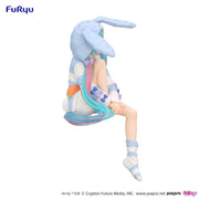 Hatsune Miku - Rabbit Ear Hood Pajama Blue Color - FuRyu Noodle Stopper